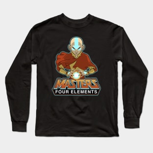 avatar aang Long Sleeve T-Shirt